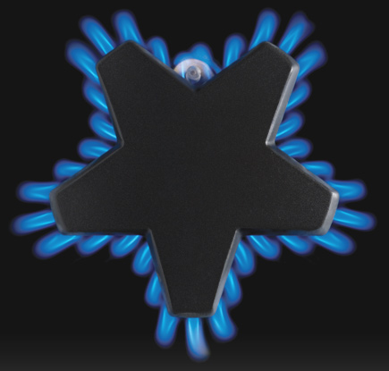 Star burner image